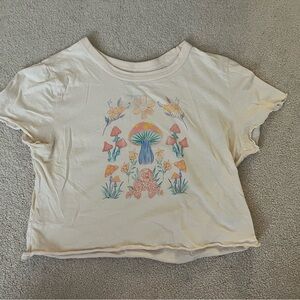 PacSun Cream Graphic Tee